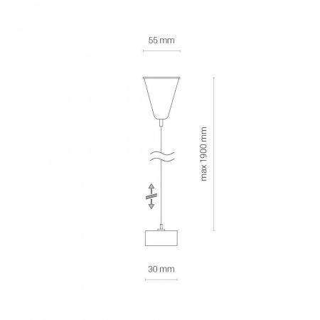 Подвесной комплект Nowodvorski Ctls Suspension 8697