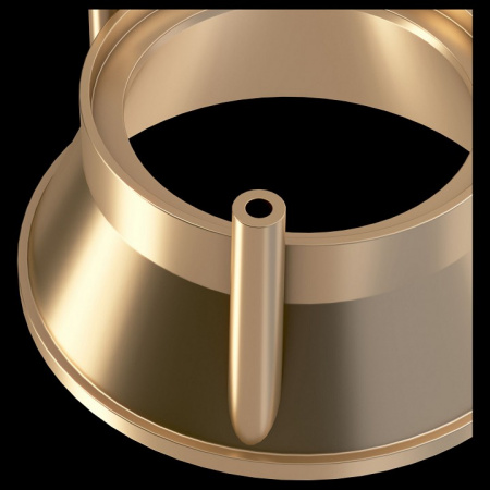 Декоративный отражатель-рамка Alfa LED матовое золото C064-01MG Maytoni Alfa LED