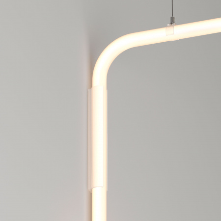 Силиконовый профиль WPH-FLEX-D22-360deg-S8-5m WHITE (Arlight, Силикон)