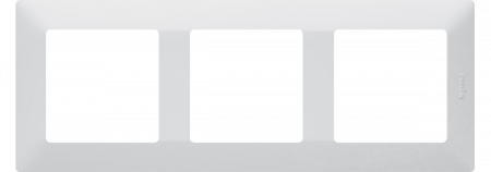 Legrand Valena LIFE Белая Рамка 3-ая