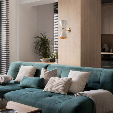 Настенный светильник (бра) MOD108WL-02WG Maytoni Vesper