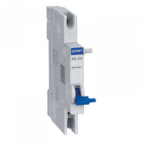 CHINT Вспомогательный контакт AX-X3 для NXB-125(G) (R)