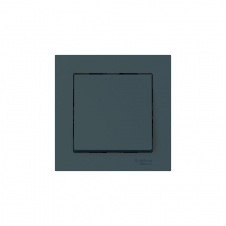 Systeme Electric AtlasDesign Изумруд Выключатель 1-клавишный, сх.1, 10АХ, в сборе, быстрозажим. клем.