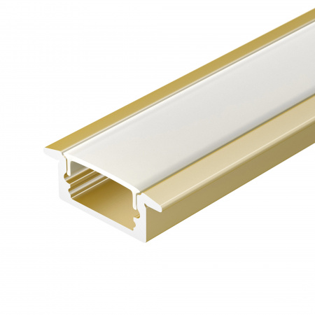 Arlight Профиль LINE-2308-F-2000 ANOD GOLD (Алюминий)