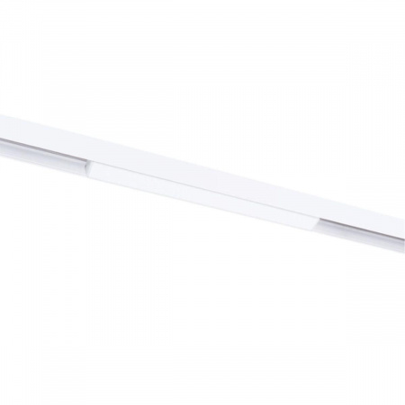 Трековый светодиодный светильник Arte Lamp Linea A4662PL-1WH