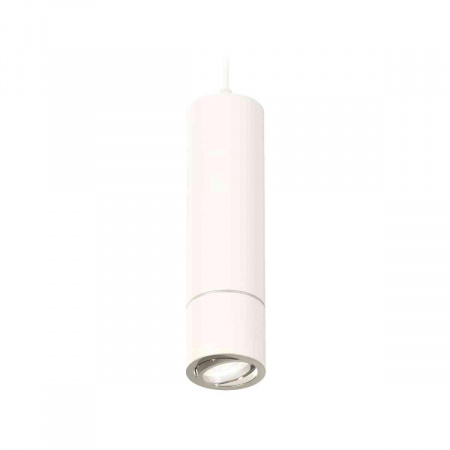 Комплект подвесного светильника Ambrella light Techno Spot XP7401040 SWH/PSL белый песок/серебро полированное (A2310, C7455, A2070, C7401, N7003)