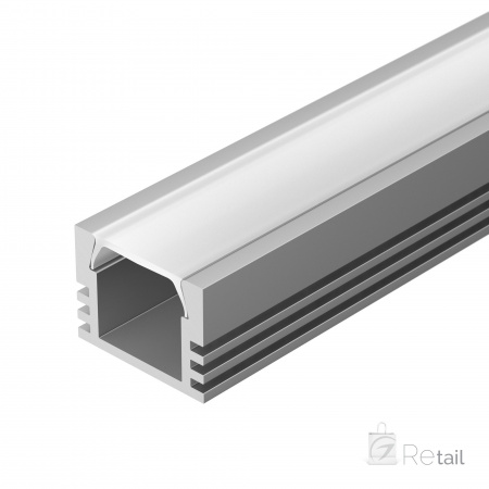 Arlight Профиль PDS-S-2000 ANOD (Алюминий)