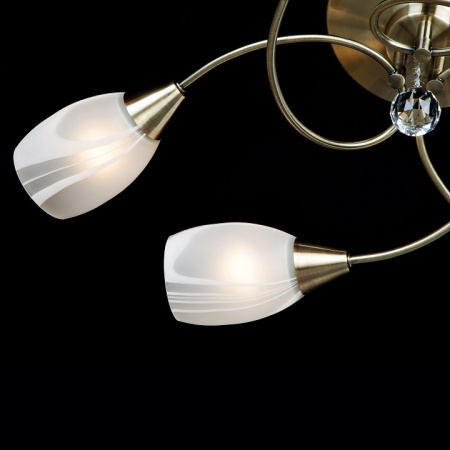 Люстра классическая 2275/6 античная бронза Eurosvet Virginia