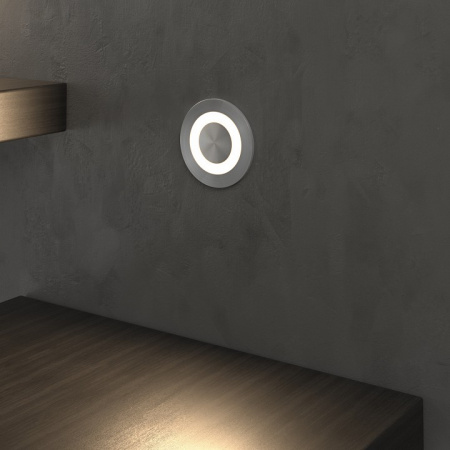 Подсветка для лестниц и дорожек MRL LED 1107 алюминий Elektrostandard Step 4 a050015