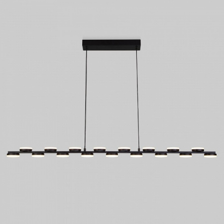 Подвесной светодиодный светильник 90332/17 черный Eurosvet Tapioca