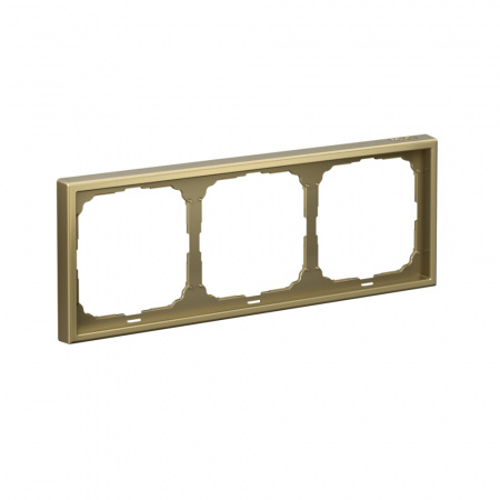 Systeme Electric ArtGallery Золото Рамка 3-ая