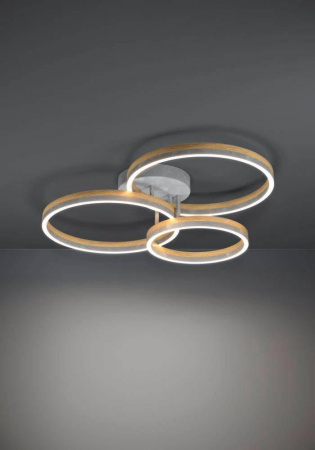 Потолочная светодиодная люстра Eglo Cadegal 39895