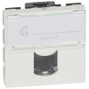 Legrand Mosaic Розетка комп. 2М RJ45 UTP кат.5e