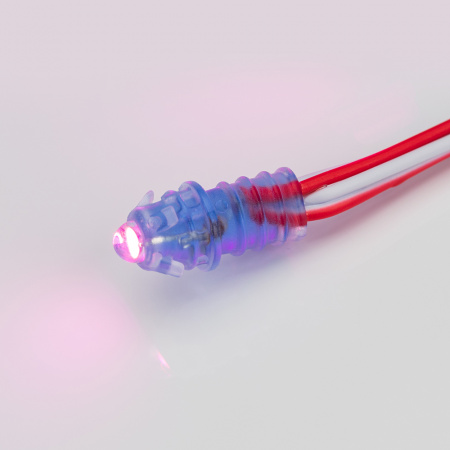 Arlight Модуль герметичный ARL-D9 5V Pink (Закрытый, IP67)