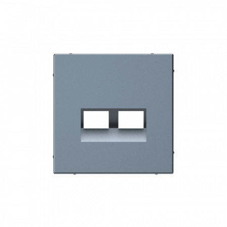 Systeme Electric ArtGallery Грифель Накладка двойная для информационных функций типа Keystone