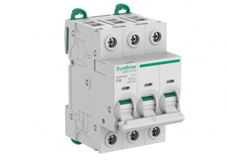 Systeme Electric Systeme9 Автоматический выключатель (АВ) C 50A 3P 6kA 400В