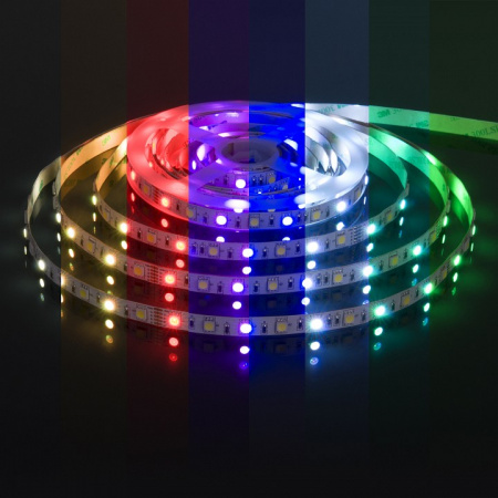 Светодиодная лента Лента светодиодная 24V 14,4W 60Led 5050+5050 IP20 MIX RGB/холодный белый, 5м Elektrostandard 24V 60Led 14,4W IP20 RGBW a053731 Светодиодная лента Лента светодиодная 24V 14,4W 60Led 5050+5050 IP20 MIX RGB/холодный белый, 5м Elektrostandard 24V 60Led 14,4W IP20 RGBW a053731