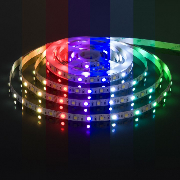 Светодиодная лента Лента светодиодная 24V 14,4W 60Led 5050+5050 IP20 MIX RGB/холодный белый, 5м Elektrostandard 24V 60Led 14,4W IP20 RGBW a053731 Светодиодная лента Лента светодиодная 24V 14,4W 60Led 5050+5050 IP20 MIX RGB/холодный белый, 5м Elektrostandard 24V 60Led 14,4W IP20 RGBW a053731