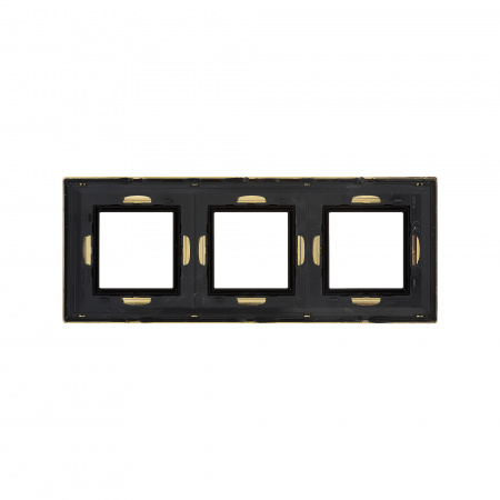 DKC Avanti Золотой Металл Рамка 6 модулей