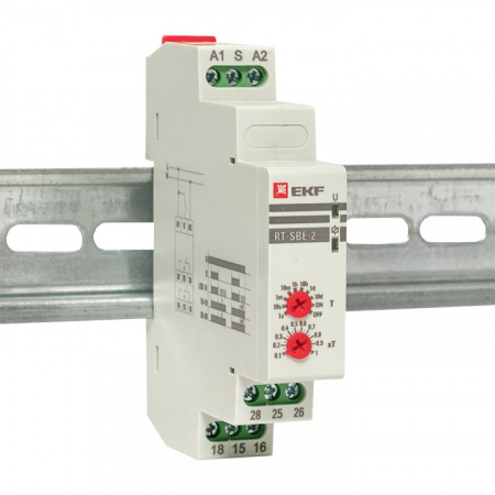 EKF PROxima Реле времени (задержка выключ. после пропад. сигн.) RT-SBE-2