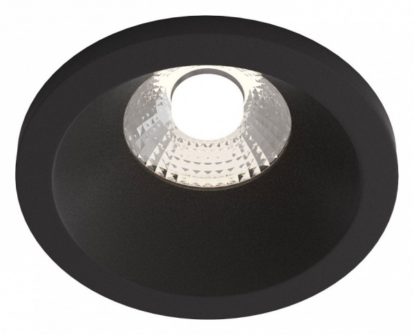 Встраиваемый светильник Downlight DL034-L12W4K-B Maytoni Zoom