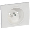 Legrand Galea Белый Накладка розетки б/з