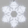 Arlight Фигура ARD-SNOWFLAKE-M10-1000x900-576LED White (230V, 35W) (Ardecoled, IP65)