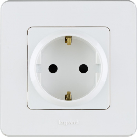 Legrand INSPIRIA Белый Рамка - 1 пост