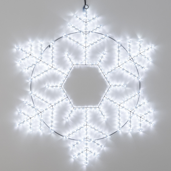 Arlight Фигура ARD-SNOWFLAKE-M10-1000x900-576LED White (230V, 35W) (Ardecoled, IP65)
