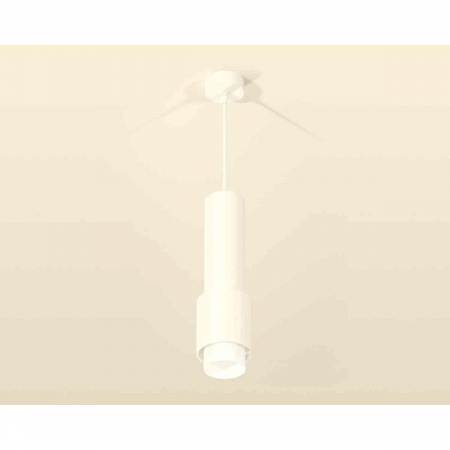 Комплект подвесного светильника Ambrella light Techno Spot XP7722010 SWH/FR белый песок/белый матовый (A2310, C7455, A2011, C7722, N7170)