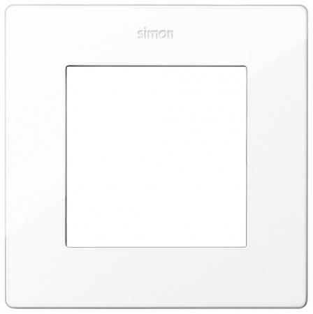 Simon 24 Белая Рамка 1-ая