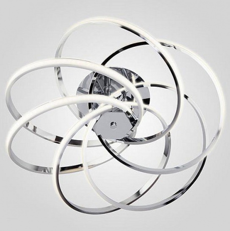 Светодиодный потолочный светильник 90044/6 хром Eurosvet Energy Светодиодный потолочный светильник 90044/6 хром Eurosvet Energy