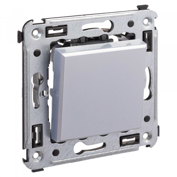 DKC Avanti Закаленная сталь Выключатель одноклавишный