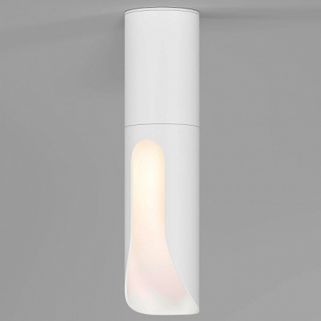 Светильник потолочный светодиодный Apex 7W 3000K белый 25113/LED Elektrostandard Apex a068289