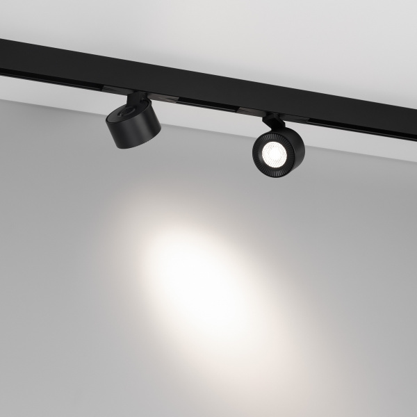 Arlight Светильник MAG-ORIENT-POINT-R80-12W Day4000-MIX (BK, 18 deg, 48V, TUYA Zigbee) (IP20 Металл, 5 лет)