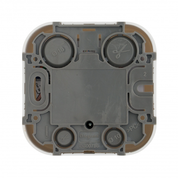 Legrand Quteo Белый Розетка RJ11