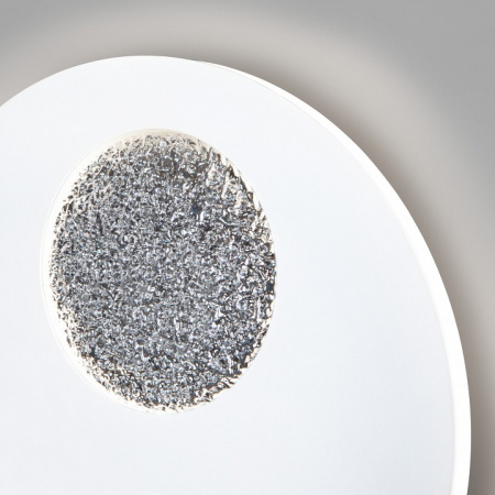 Настенный светодиодный светильник Areola 40150/1 LED белый/хром Elektrostandard Areola a055769