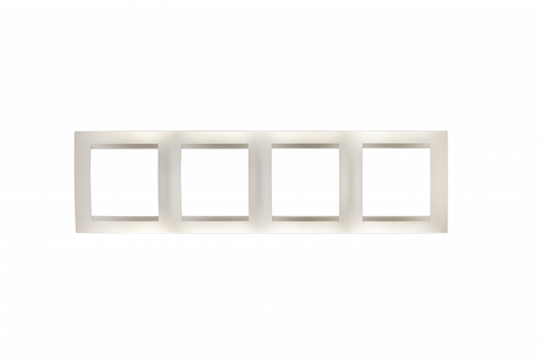 Simon 15 Шампань Рамка 4-ая Simon 15 Шампань Рамка 4-ая