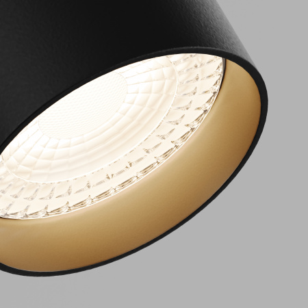 Настенный светильник Edge HSBL_0125 IP20, 35Вт, GU10, черный