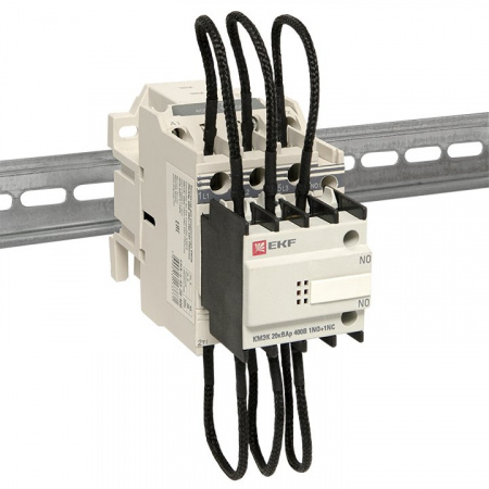 EKF PROxima Контактор для конденсатора КМЭК 20квар 400В 2NО+1NC