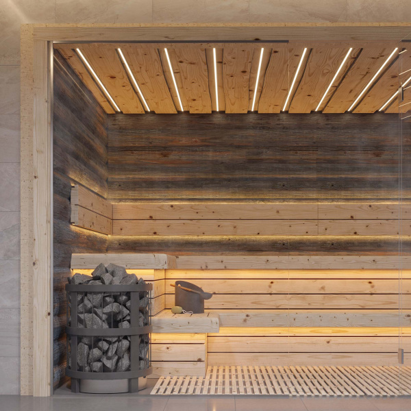 Arlight Лента герметичная COB-PS-X480-12mm 24V Warm3000 (15 W/m, IP67, CSP, 5m) (-)