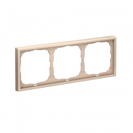 Systeme Electric ArtGallery Песочный Рамка 3-ая, универсальная