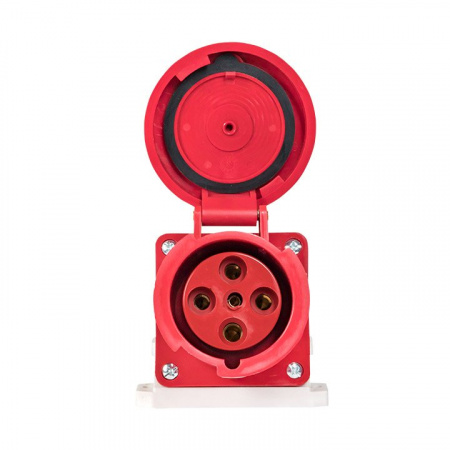 EKF PROxima Розетка стационарная наружная 134 3Р+РЕ 63А 380В IP67