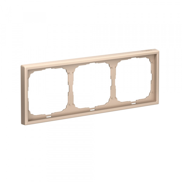 Systeme Electric ArtGallery Песочный Рамка 3-ая, универсальная