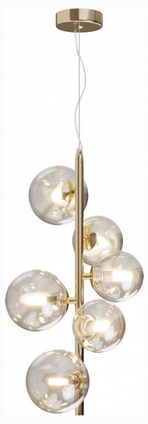 Подвесной светильник Modern MOD545PL-06G Maytoni Dallas