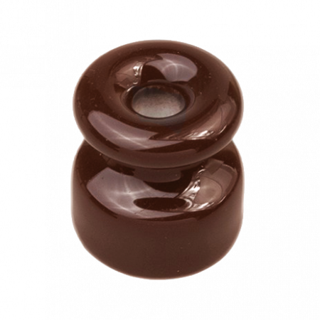 BIRONI Ришелье Керамика Коричневый Изолятор 50шт/уп