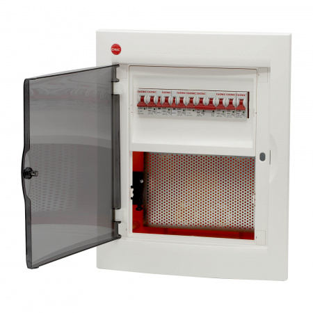 DKC Монтажная плата шириной 18 модулей