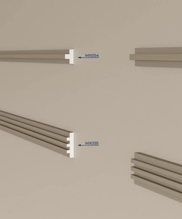 Молдинг MX054, 18х12, 2000мм, Экополимер/55