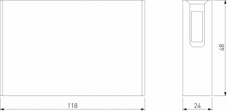 Esthetic Magnetic Трековый светильник 6W 3000K (чёрный) 85120/01 Elektrostandard Esthetic Magnetic a065421
