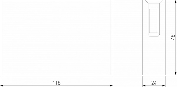Esthetic Magnetic Трековый светильник 6W 3000K (чёрный) 85120/01 Elektrostandard Esthetic Magnetic a065421